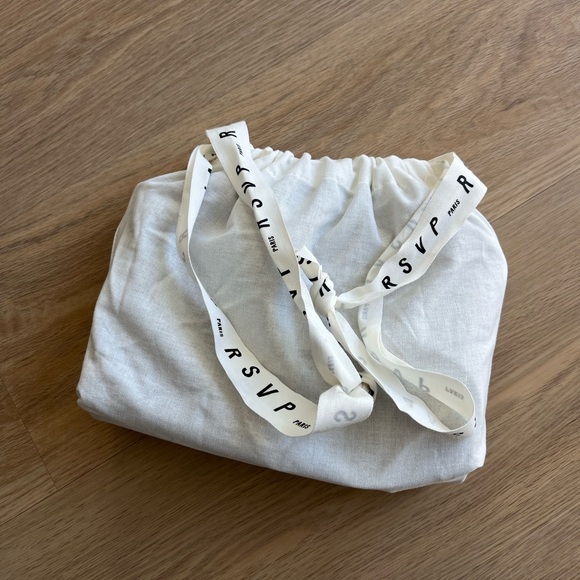 RSVP Paris Golden Eyes Bag in Smooth Black - Picture 6 of 6